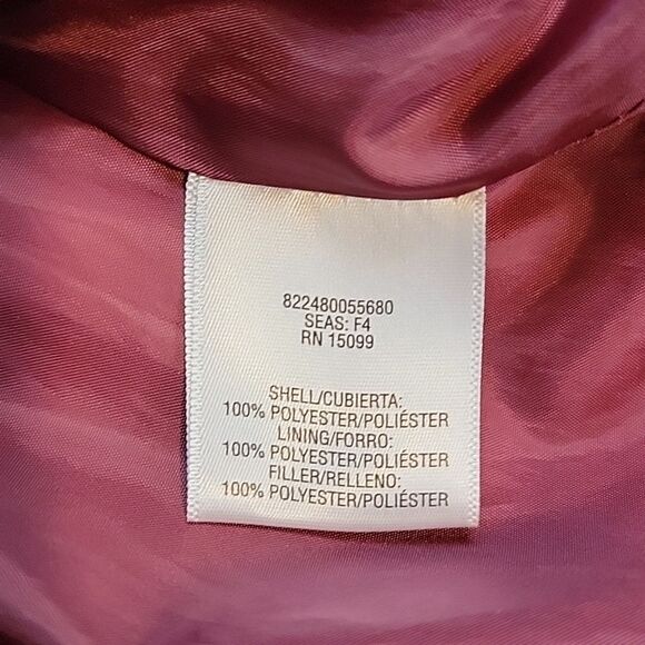 Simply styled by Sears midweight puffer jacket Women's Size M - Picture 9 of 11